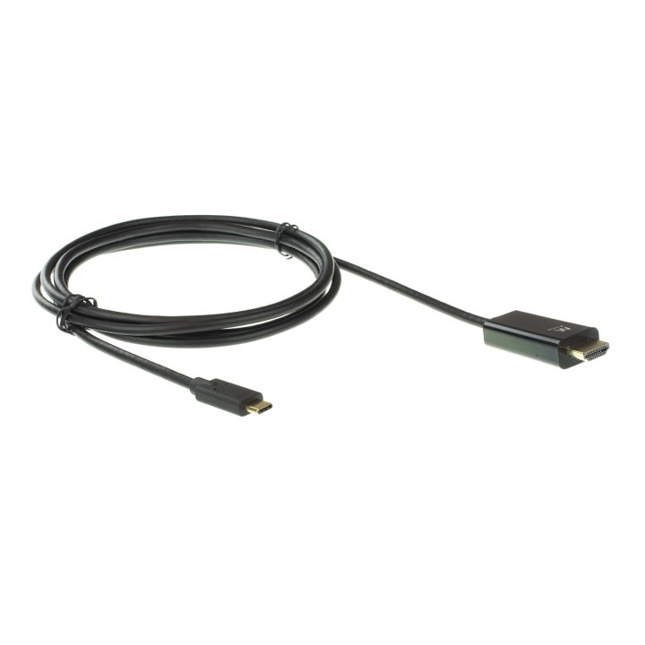 Ewent EW9824 Video Cable Adapter 2 m USB Type C HDMI Type A…