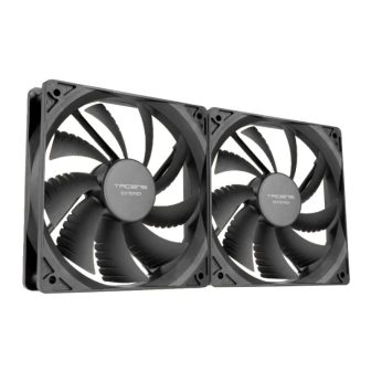 Tacens Anima AF12X2 sistema de arrefecimento para computador Caixa do…