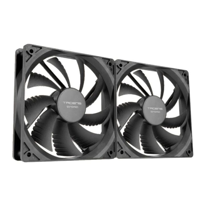Tacens Anima AF12X2 PC Cooling System Computer Case Fan 12 cm Black 2…