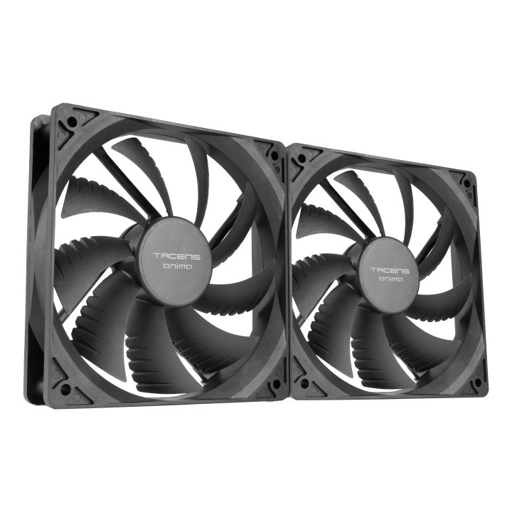 Tacens Anima AF12X2 sistema de arrefecimento para computador Caixa do…