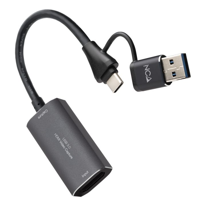 Nanocable 10.15.0001 HDMI Type A (Standard) to USB Type-C + USB…
