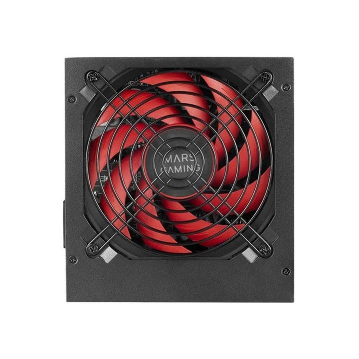 Mars Gaming MPIII550P, Fonte de Alimentação PC ATX 550W, 5 Anos de…