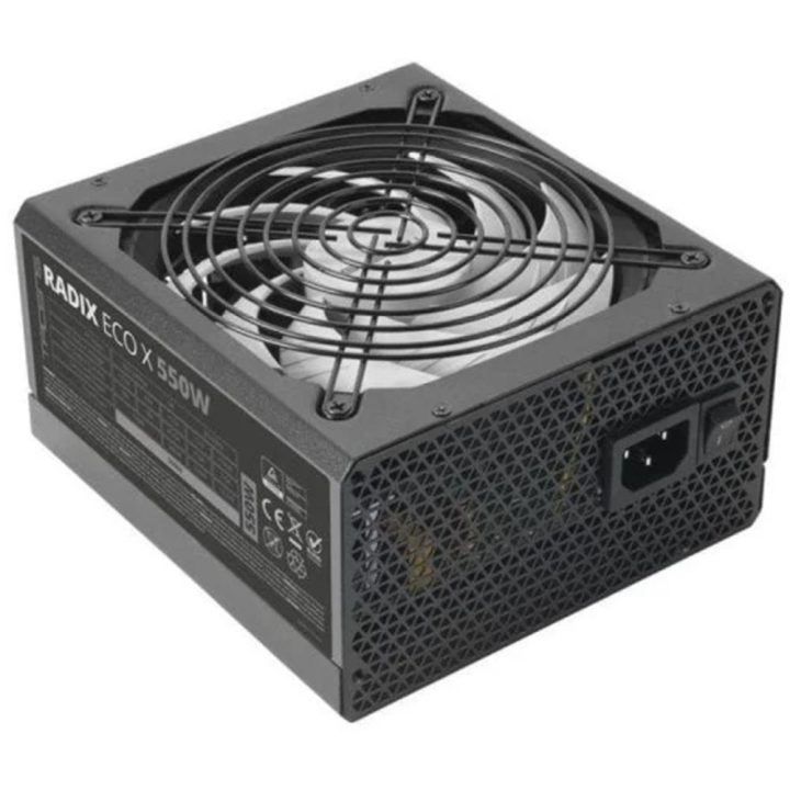Tacens RADIX ECO X 550, PC ATX Power Supply 550W, 6-Year Warranty…
