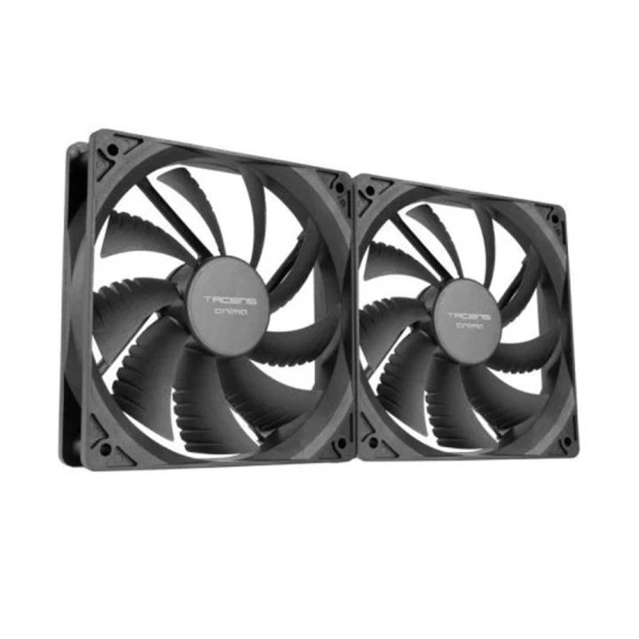 Tacens Anima AF12X2 PC Cooling System Computer Case Fan 12 cm Black 2…