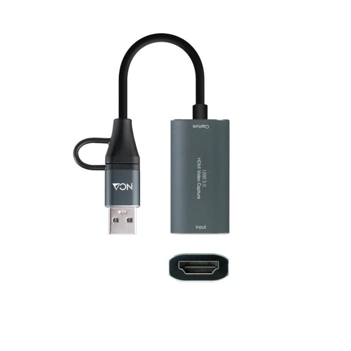 Nanocable 10.15.0001 HDMI Type A (Standard) to USB Type-C + USB…