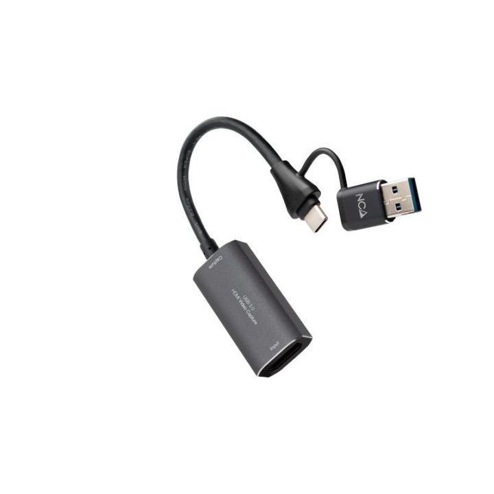 Nanocable 10.15.0001 HDMI Type A (Standard) to USB Type-C + USB…
