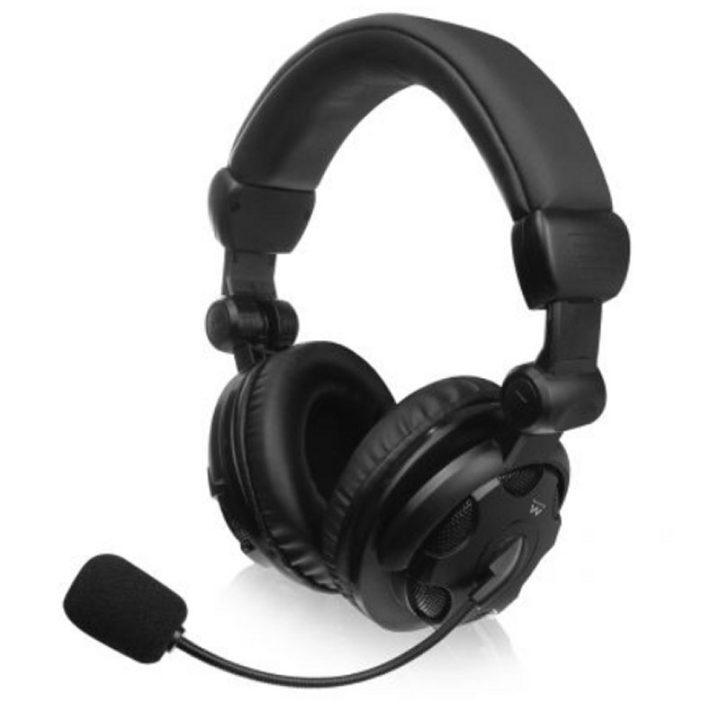 Ewent Wired Over-Ear Headphones (EW3564)