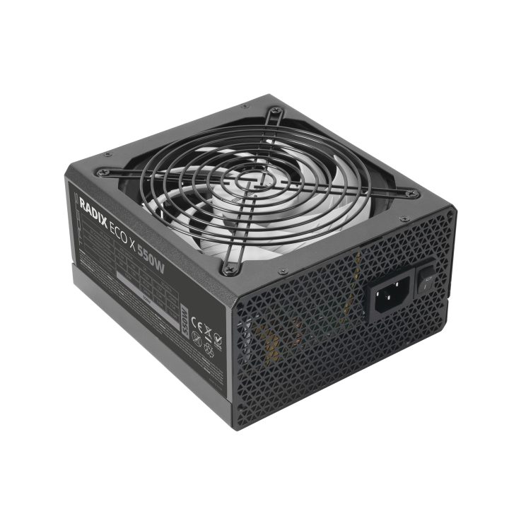 Tacens RADIX ECO X 550, PC ATX Power Supply 550W, 6-Year Warranty…