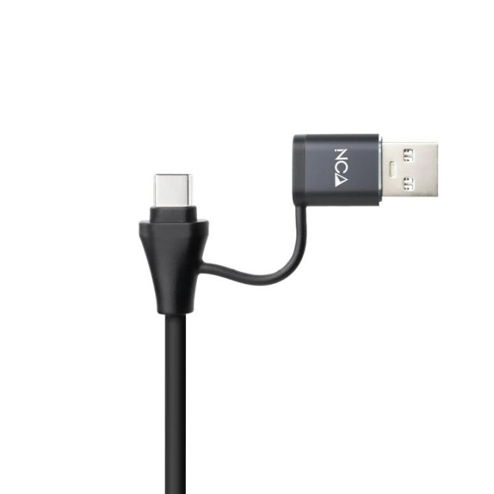 Nanocable 10.15.0001 HDMI Type A (Standard) to USB Type-C + USB…