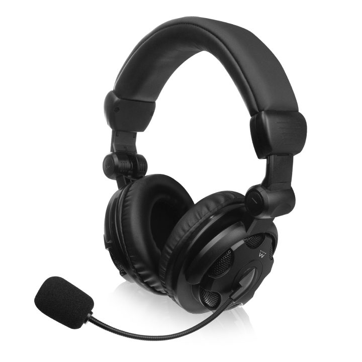 Ewent Con auriculares de diadema com cabo (EW3564)