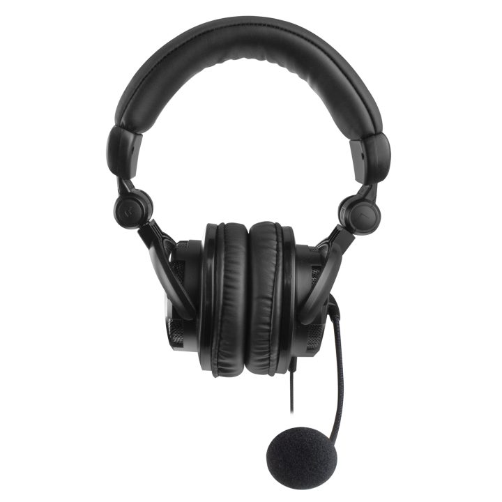 Ewent Wired Over-Ear Headphones (EW3564)