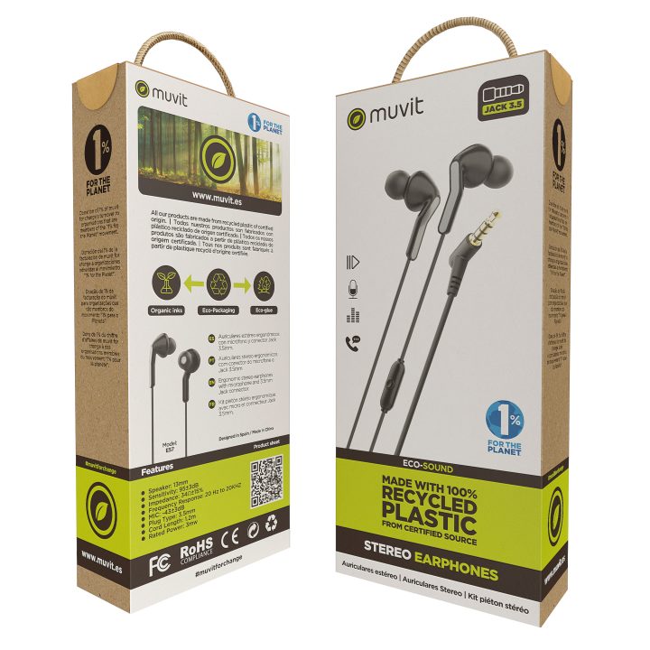 Muvit E57 headphones (MCHPH0004)