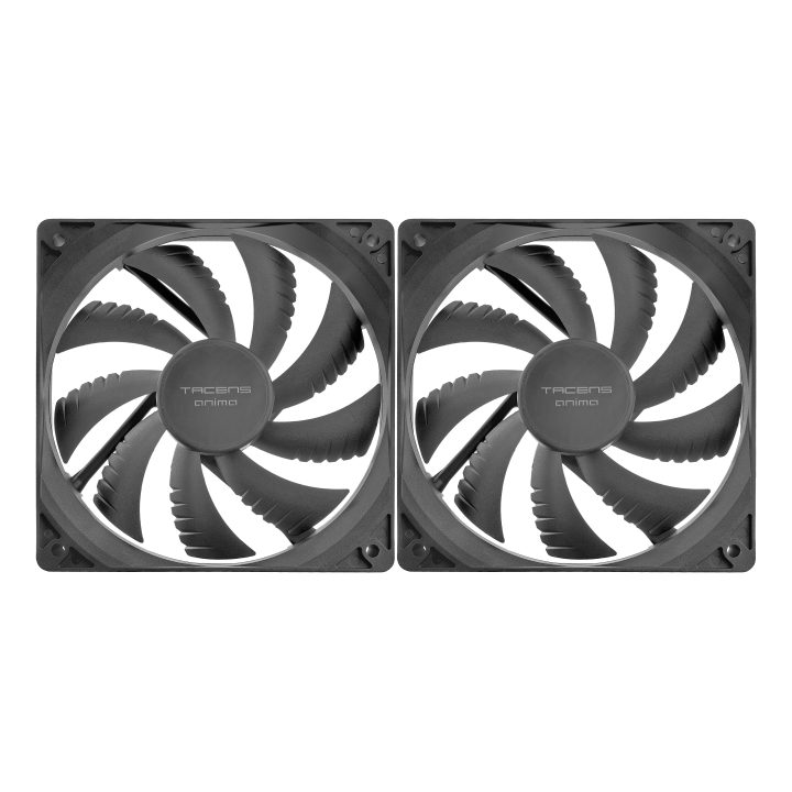 Tacens Anima AF12X2 sistema de arrefecimento para computador Caixa do…