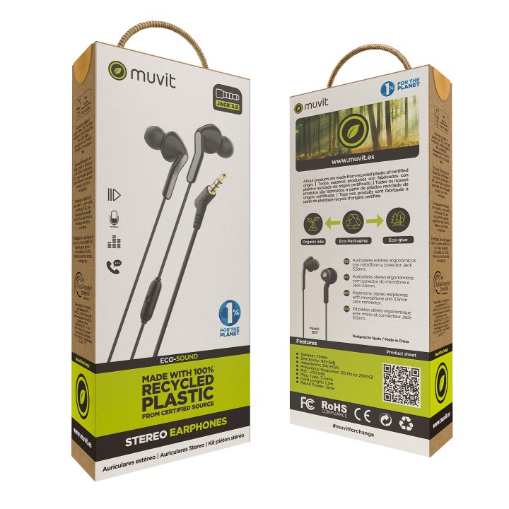 Muvit E57 headphones (MCHPH0004)