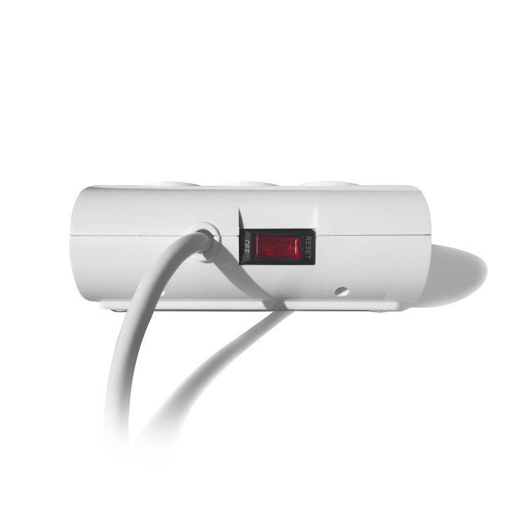 Ewent EW3935 power strip 1.5 m 5 AC outlets Indoor White