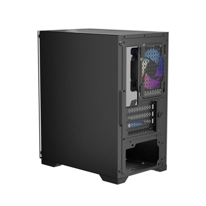 Keep Out M-ATX Case XC-201 USB 3.0 Black Glass (XC-201 GLASS)