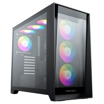 Keep Out Caja E-Atx XC-911 PRO MASTER Type-C ARGB (XC-911PROXL+)