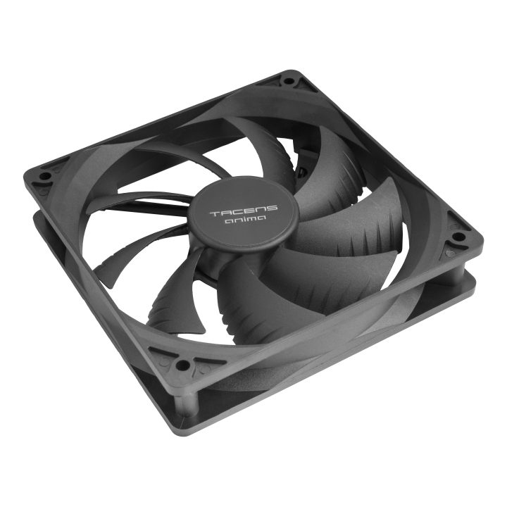 Tacens Anima AF12X2 PC Cooling System Computer Case Fan 12 cm Black 2…