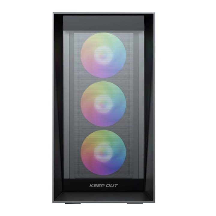 Keep Out Caja E-Atx XC-911 PRO MASTER Type-C ARGB (XC-911PROXL+)