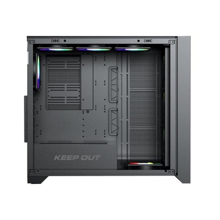 Keep Out Caixa E-Atx XC-911 PRO MASTER Type-C ARGB (XC-911PROXL+)