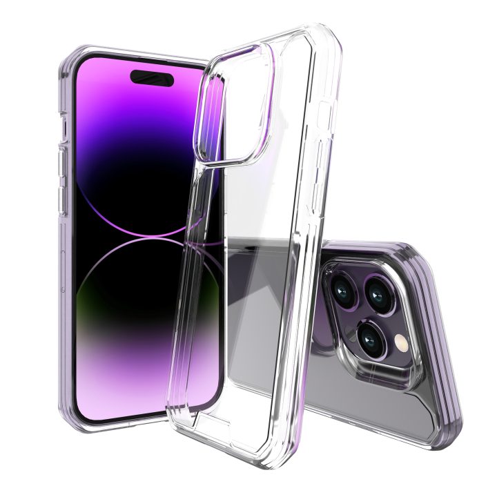 Capa Muvit shockproof 2m para Apple iPhone 14 Pro transparente…