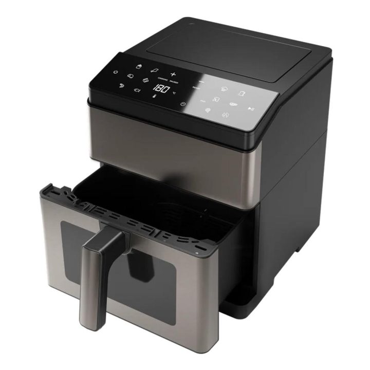 Fritadeira de ar Aiwa Kumadai 1800W 8l (AFR-8000)