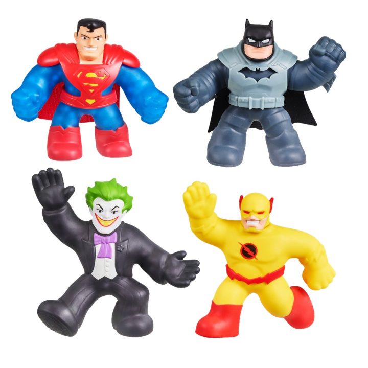 Bandai rojo Figura aleatoria Bandai heroes DC heroes goo jit zu…