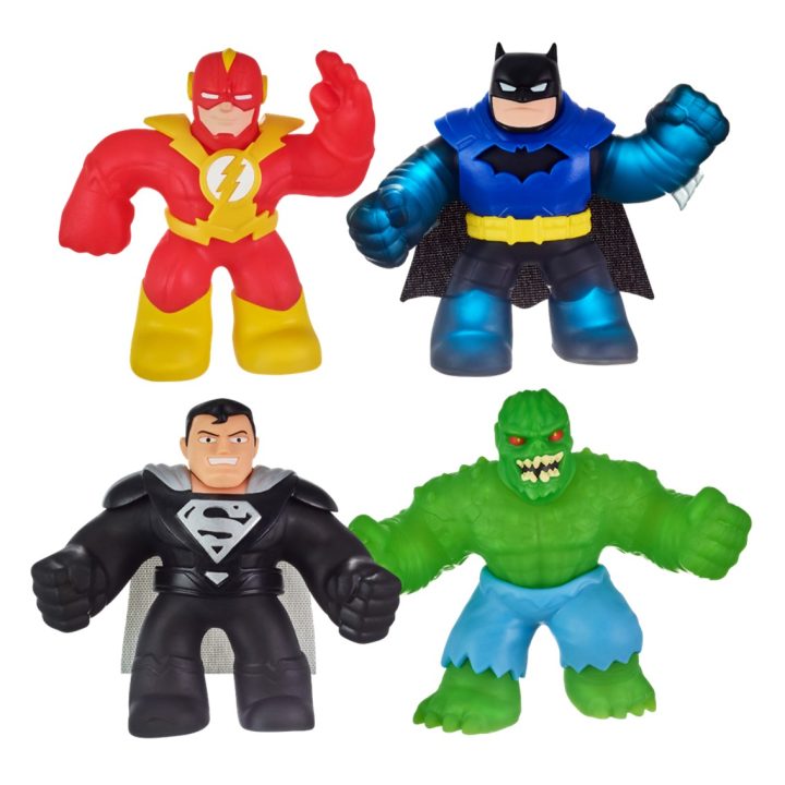 Bandai vermelho Figura aleatória Bandai heroes DC heroes goo jit zu…