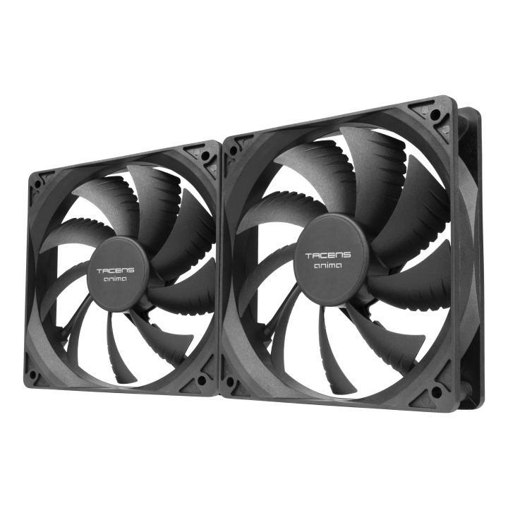 Tacens Anima AF12X2 sistema de arrefecimento para computador Caixa do…