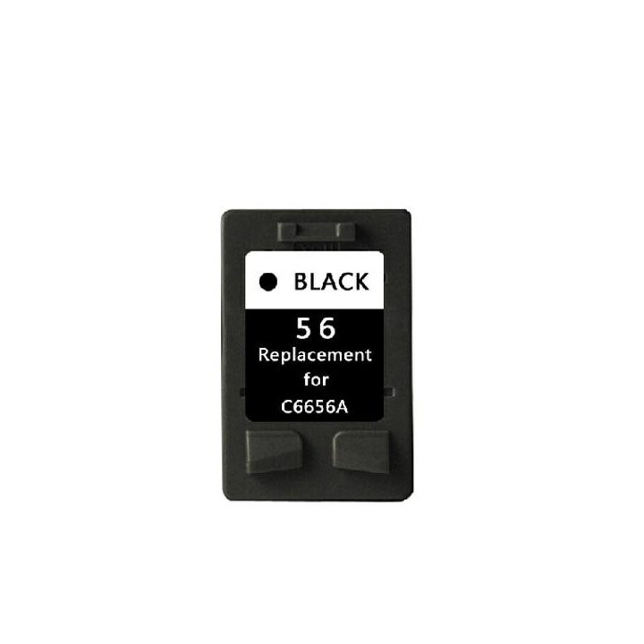 Cartucho de tinta compatível Dayma HP N56 preto C6656A (M-C6656A)