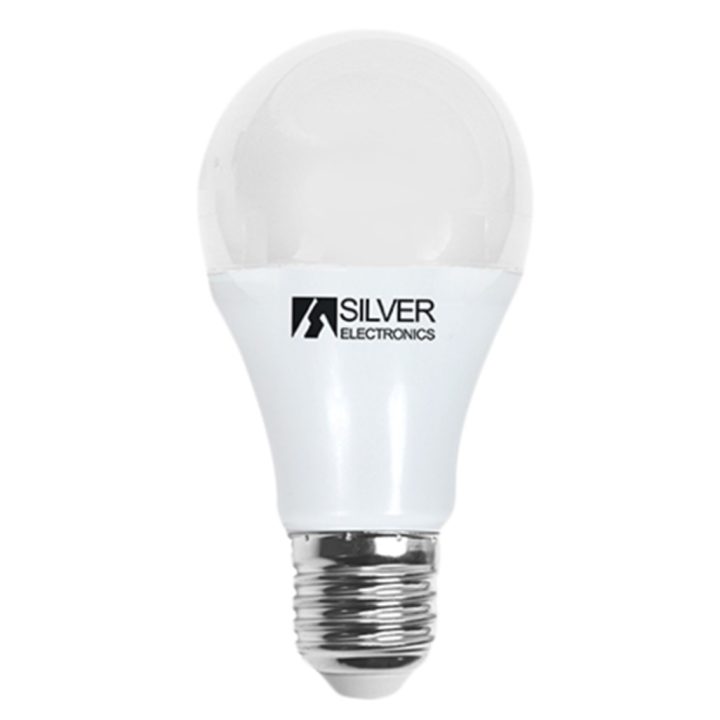 Silver Electronics Standard Decorative LED Bulb 7W 70W-E27-3000K-670…