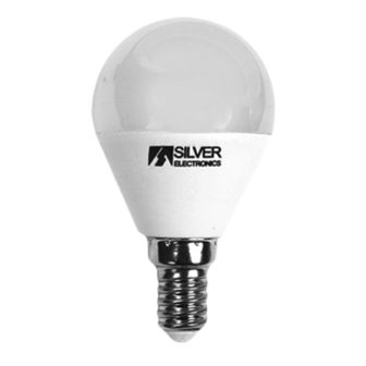Lâmpada LED decorativa Silver electronis esférica…