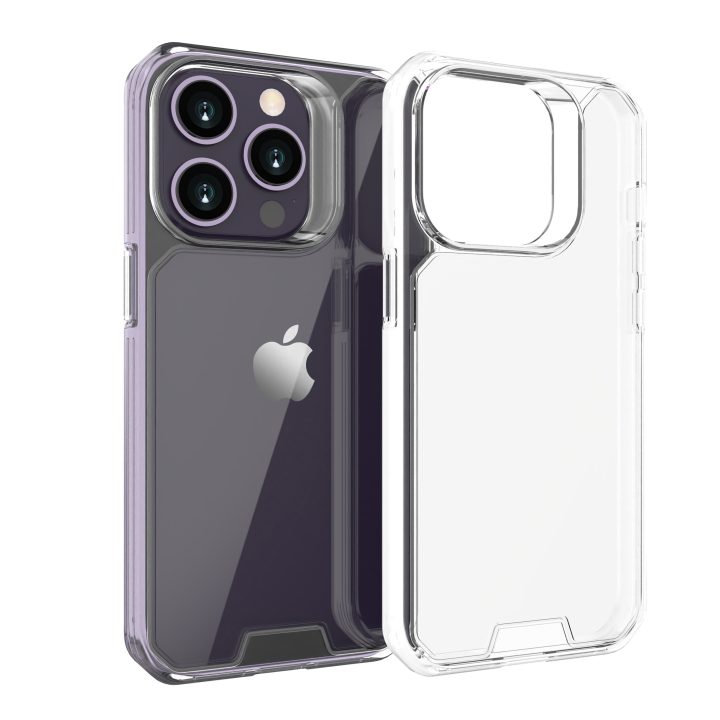 Muvit shockproof 2m case for Apple iPhone 14 Pro transparent…