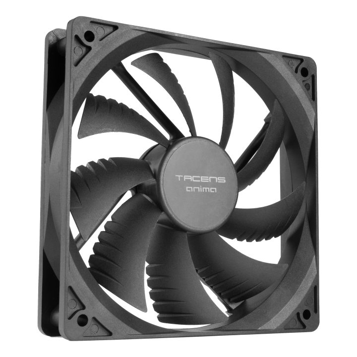 Tacens Anima AF12X2 PC Cooling System Computer Case Fan 12 cm Black 2…