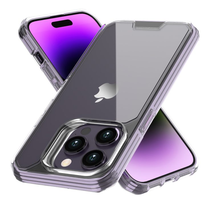 Capa Muvit shockproof 2m para Apple iPhone 14 Pro transparente…