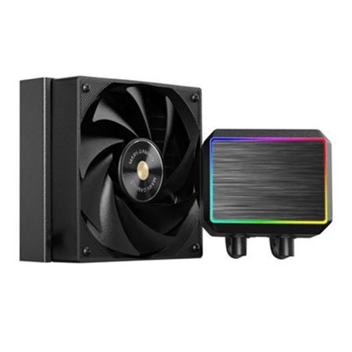 Mars Gaming ML-PROII120 All-in-One Liquid CPU Cooler 12 cm Black 1…