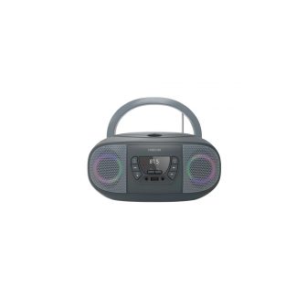 Fonestar Radio CD System Boom-Go-G USB Gray