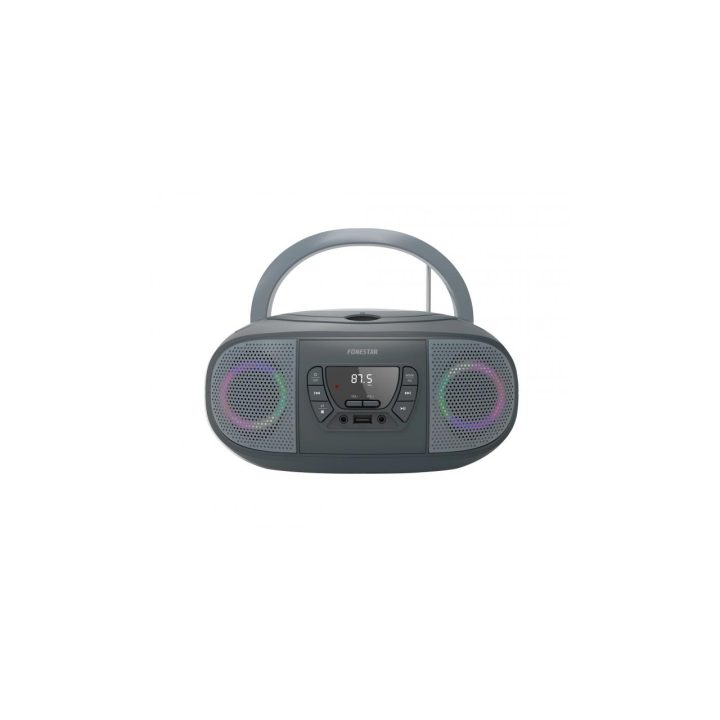 Fonestar sistem Radio CD fonestar boom-go-g USB gris