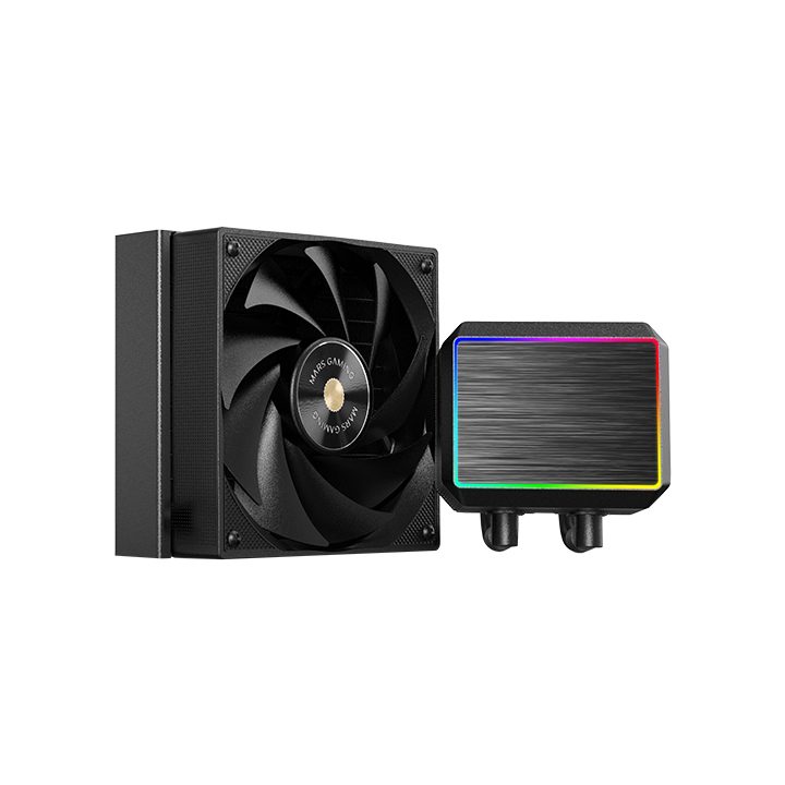 Mars Gaming ML-PROII120 All-in-One Liquid CPU Cooler 12 cm Black 1…