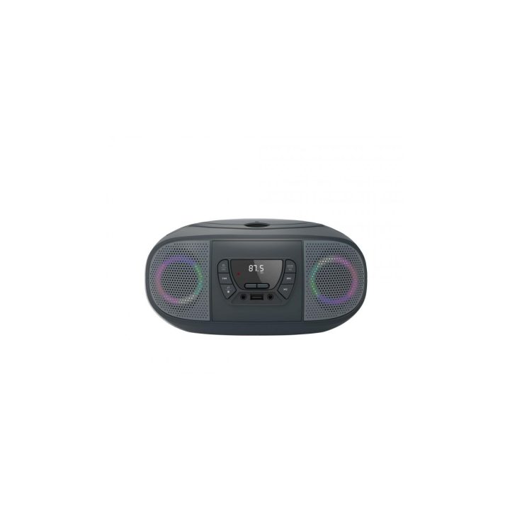 Rádio CD Fonestar System Boom-Go-G USB cinzento
