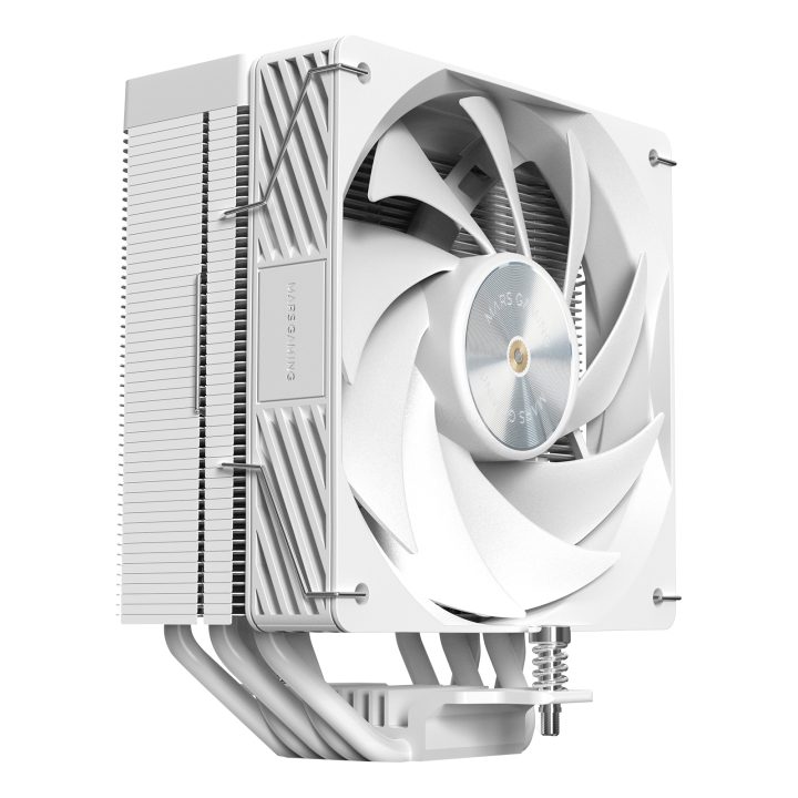 Mars Gaming MCPUX5W PC Cooling System CPU Air Cooler 12 cm White 1…