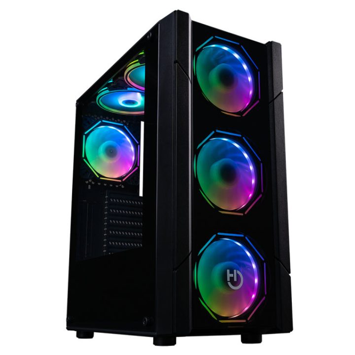 Hiditec V30 ARGB Black