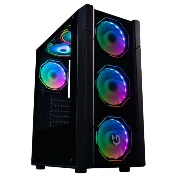 Hiditec V30 ARGB Black
