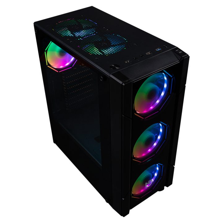 Hiditec V30 ARGB Black