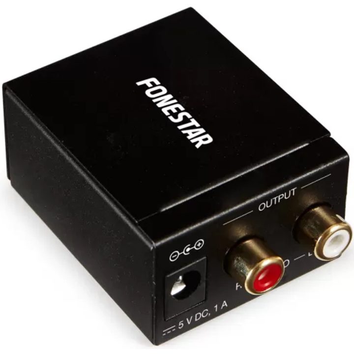 Fonestar sistem Convertidor de audio fonestar fo-37DA-audio digital…