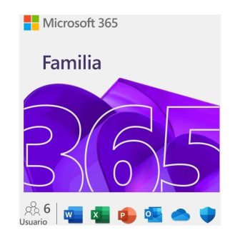 Microsoft 365 Family 1 Year ESD Office suite 1 year(s) (EP2-36894)