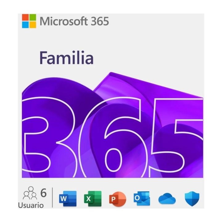 Microsoft 365 Família 1 ano ESD Office suite 1 ano(s) (EP2-36894)