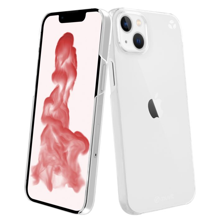 Funda Muvit recycletek para Apple iPhone 14 plus transparente…