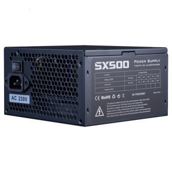 Hiditec PSX500 Bulk Power Supply Unit 500 W 20+4 pin ATX ATX Black