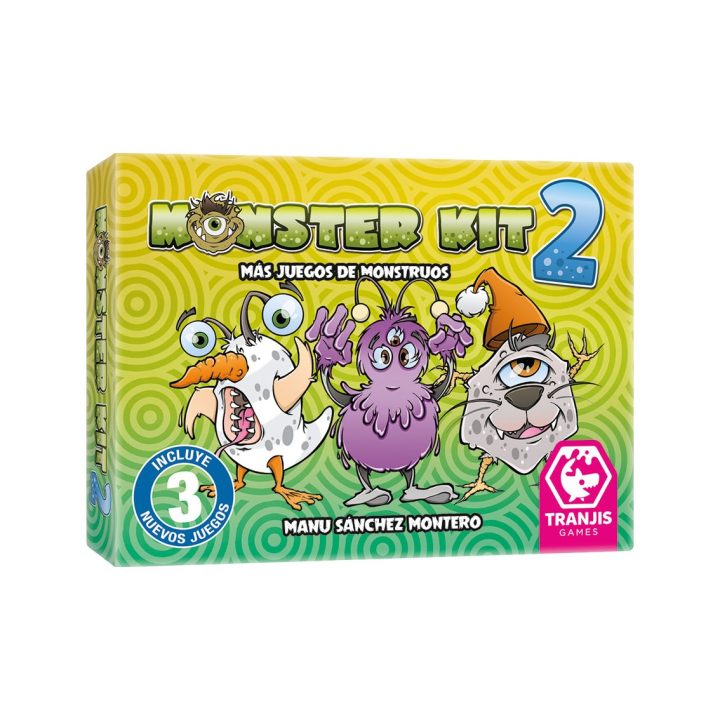 Tranjis games sl Board game Monster Kit 2 recommended age 3 years…